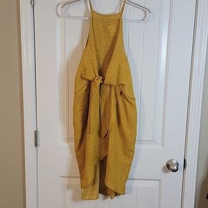 Entro tulip hem dress BNWT size L